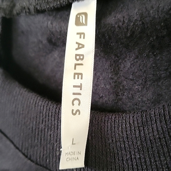 Fabletics Womens Breana Coated Black Mini Dress - Size Large - Picture 6 of 8